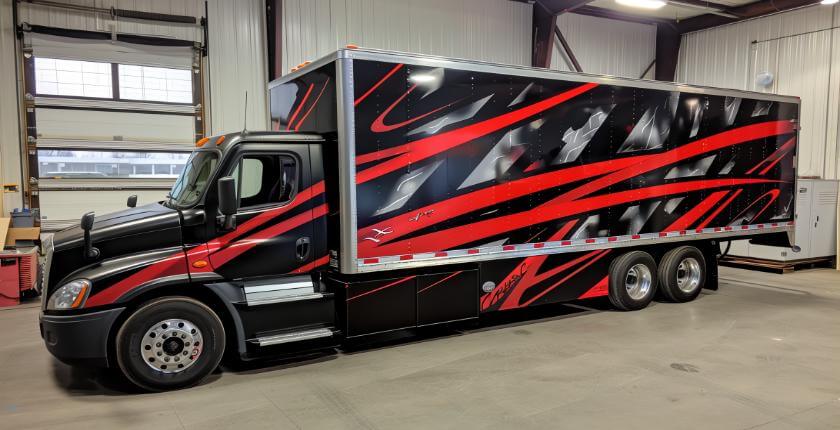 Lorry Wrapping